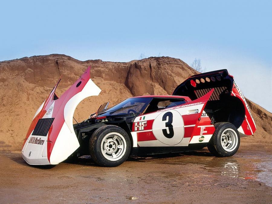  Lancia Stratos Group 4 1972 года  (фото 7 из 30)